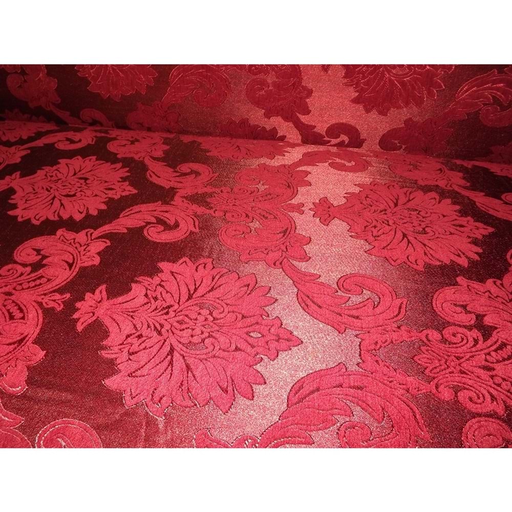 Milenyum Saraylı Lüx Maxi Çekyat Örtüsü (280x170)-Bordo